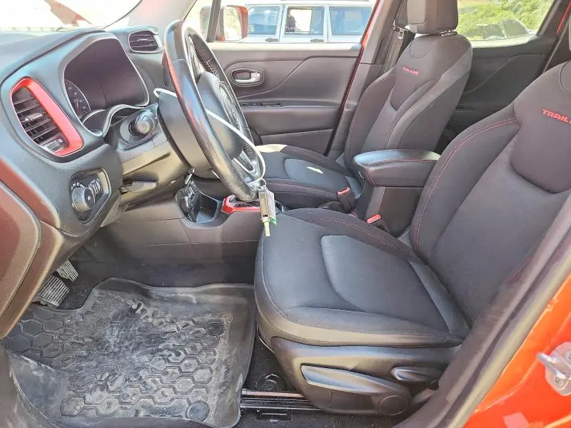 2015 JEEP RENEGADE TRAILHAWK  