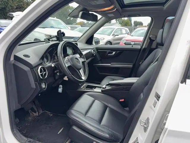 2015 MERCEDES-BENZ GLK 350 4MATIC  