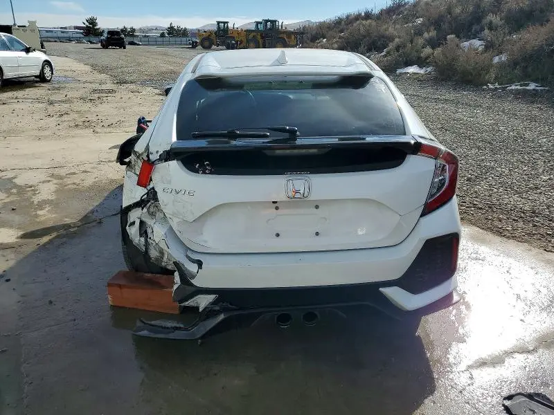 2019 HONDA CIVIC SPORT TOURING  
