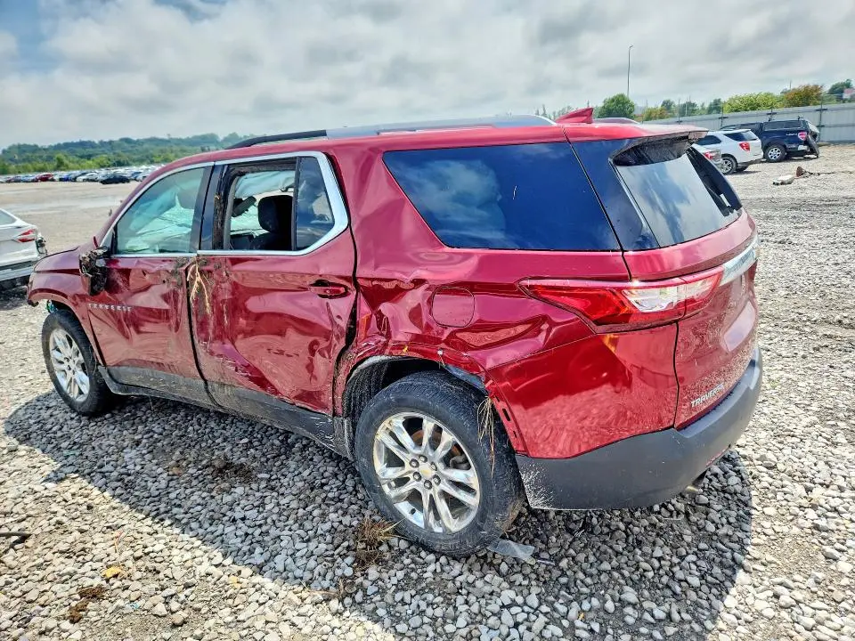 2018 CHEVROLET TRAVERSE LT  