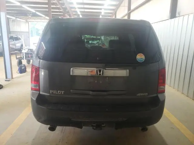 2013 HONDA PILOT EXLN  