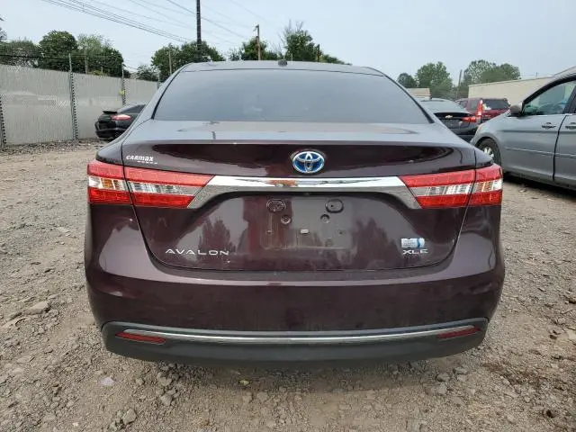 2014 TOYOTA AVALON HYBRID  