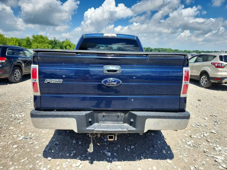2013 FORD F150 SUPERCREW  