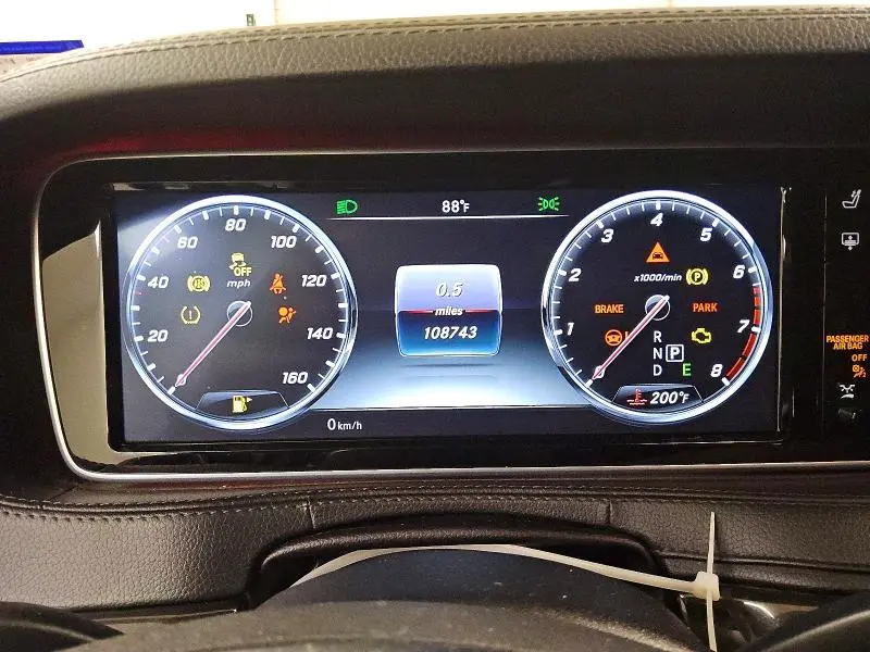 2017 MERCEDES-BENZ S 550  