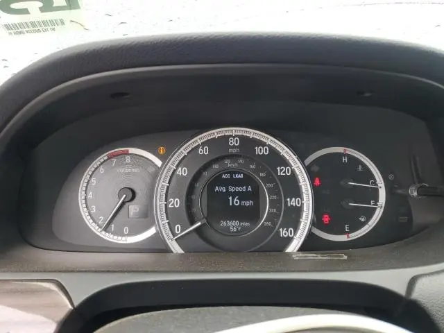 2016 HONDA ACCORD EXL