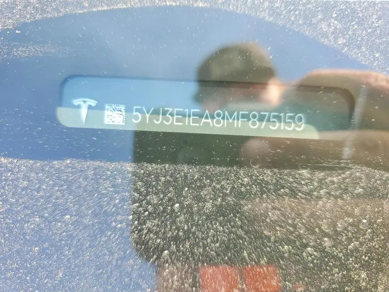 2021 TESLA MODEL 3   