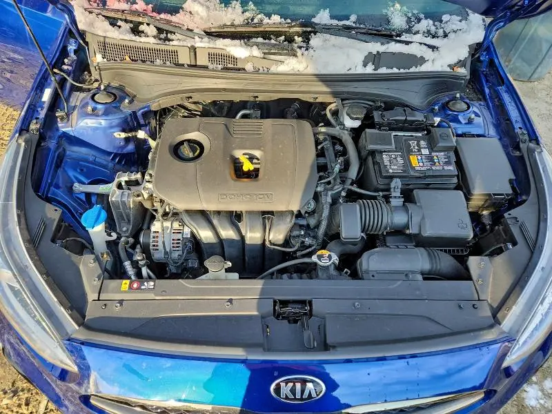 2021 KIA FORTE GT LINE  