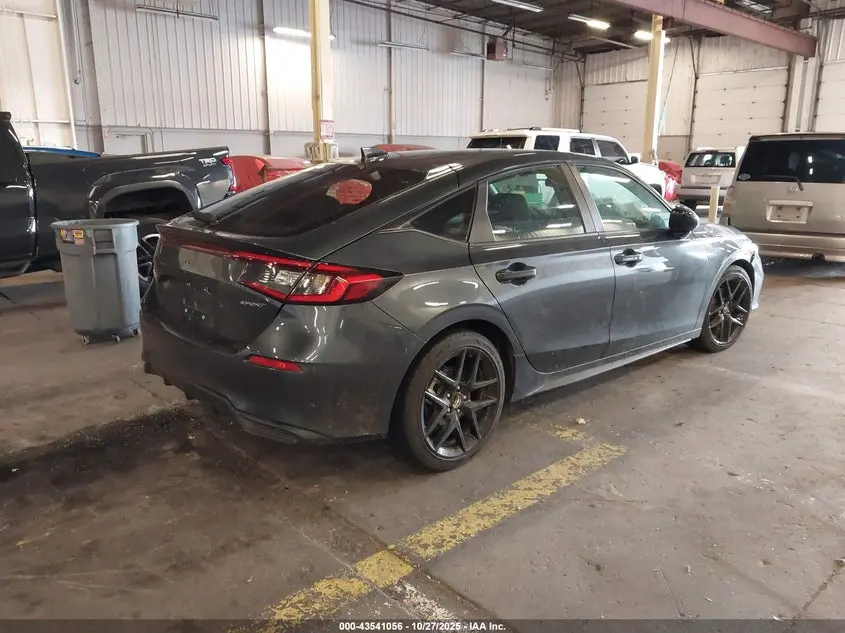 2025 HONDA CIVIC SEDAN SPORT