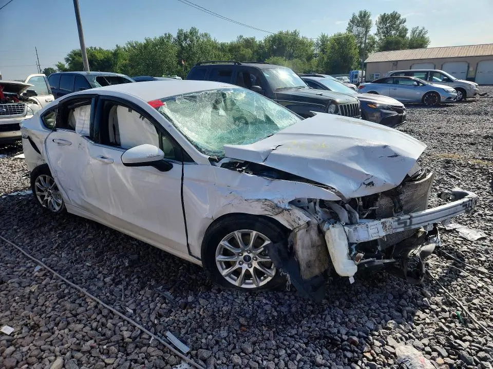 2018 FORD FUSION S  