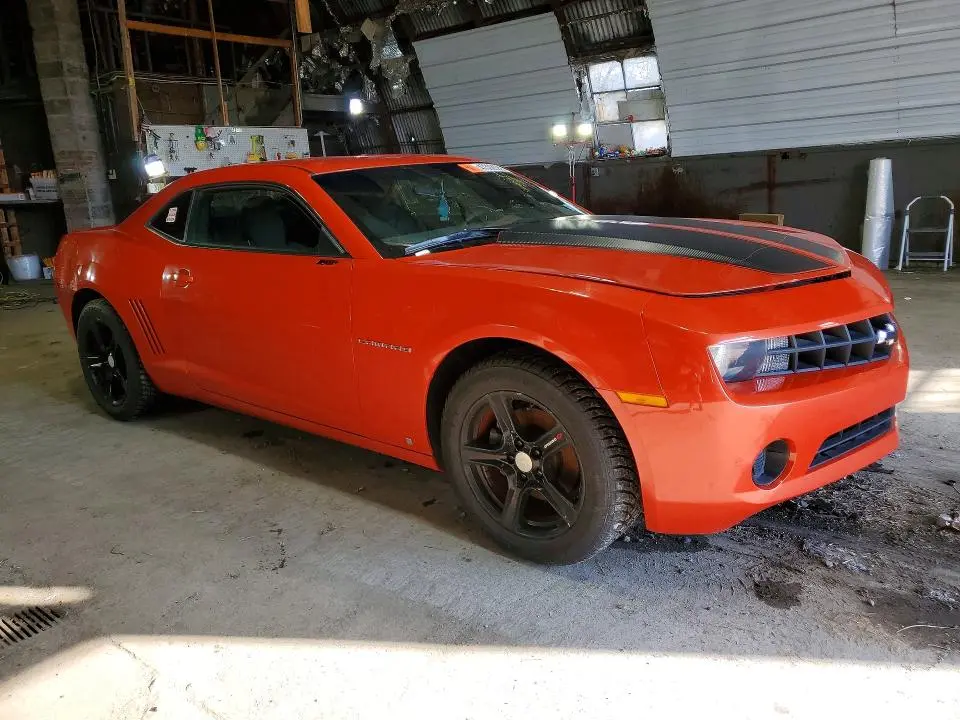 2010 CHEVROLET CAMARO LS  