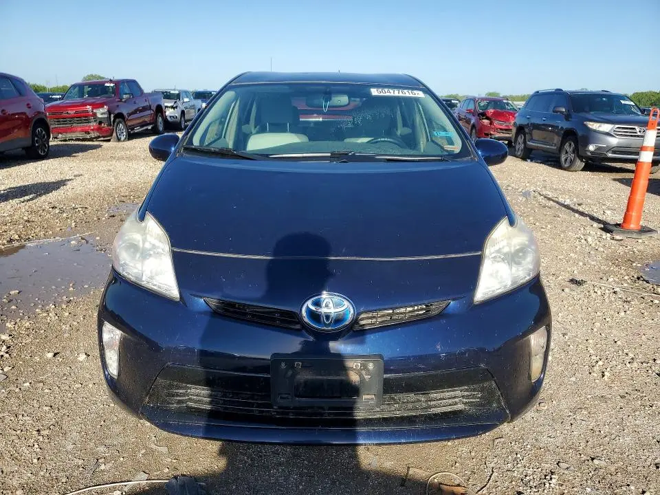 2013 TOYOTA PRIUS FOUR  
