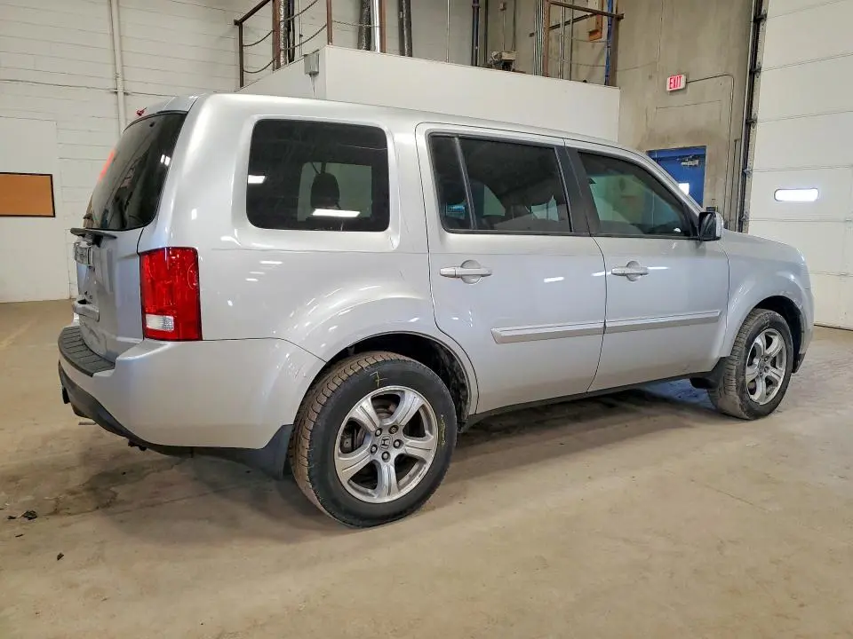 2012 HONDA PILOT EX  
