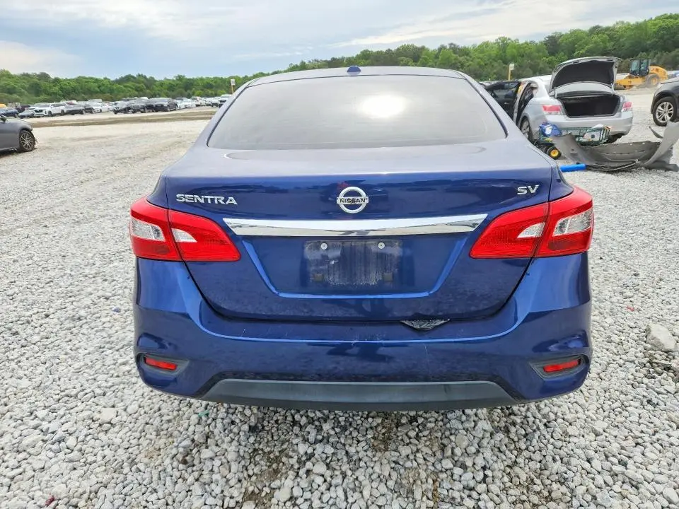 2018 NISSAN SENTRA SV  