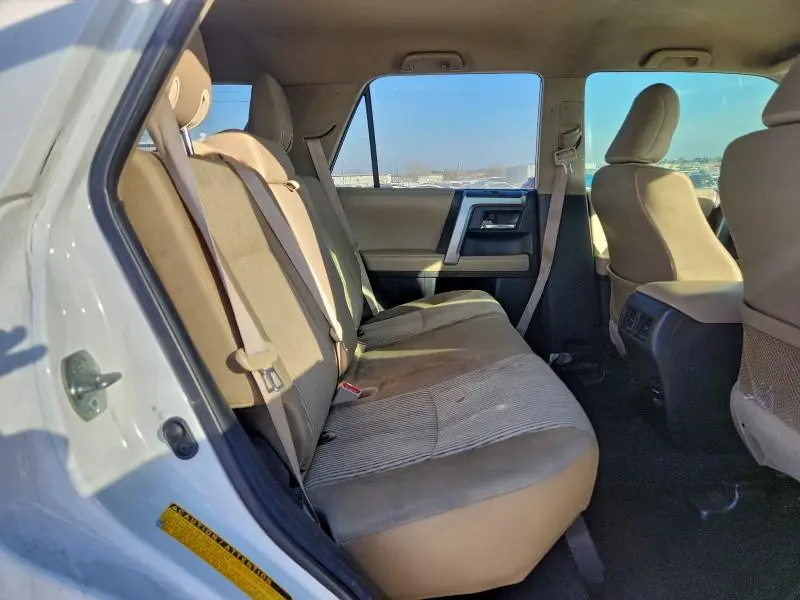 2017 TOYOTA 4RUNNER SR5  