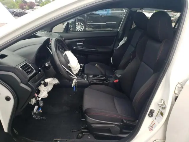 2017 SUBARU WRX   