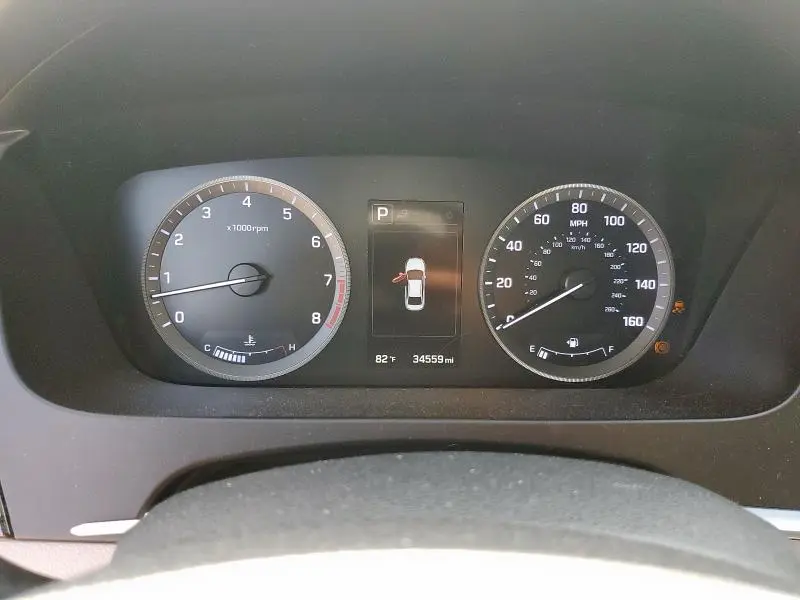 2015 HYUNDAI SONATA SPORT  