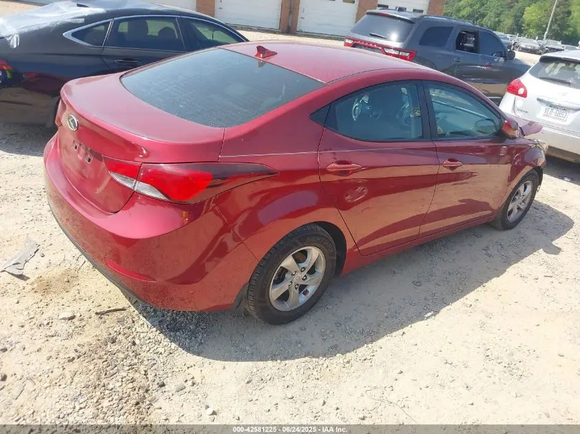 2014 HYUNDAI ELANTRA SE