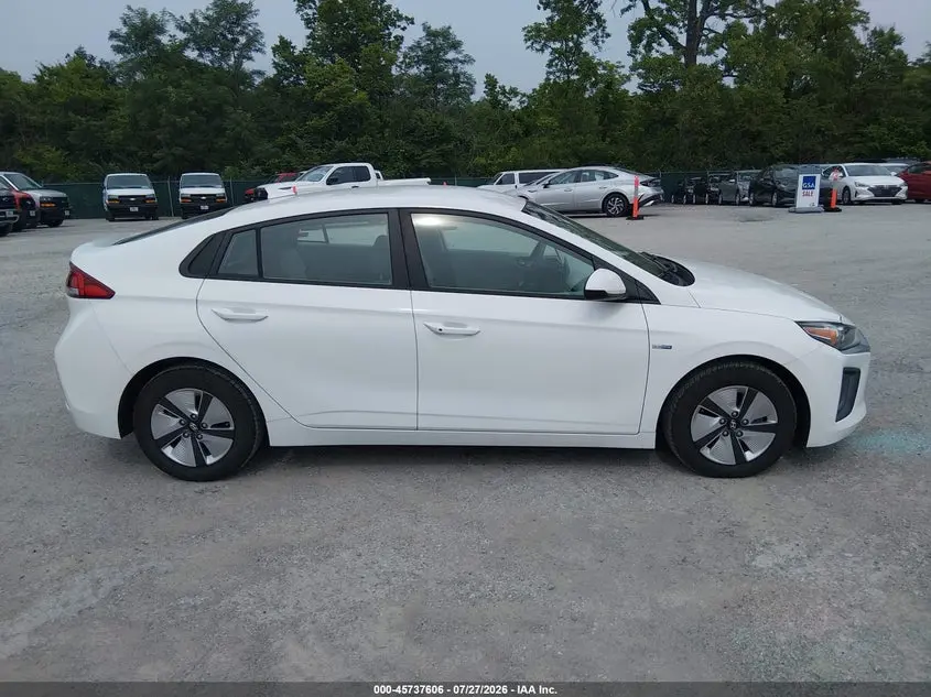 2020 HYUNDAI IONIQ HYBRID BLUE