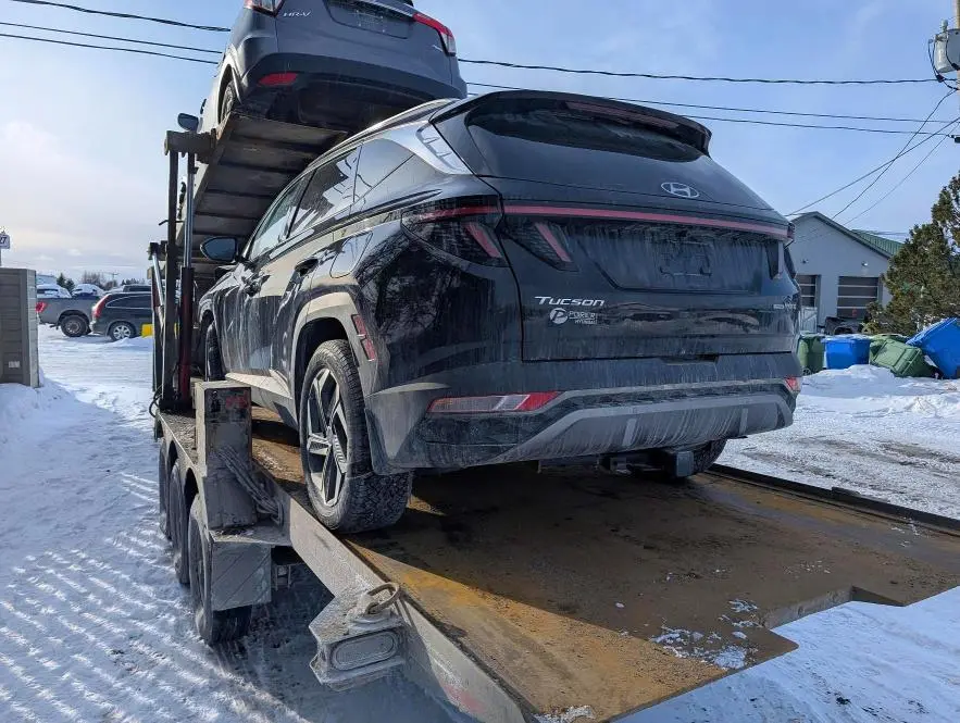 2023 HYUNDAI TUCSON LUXURY  