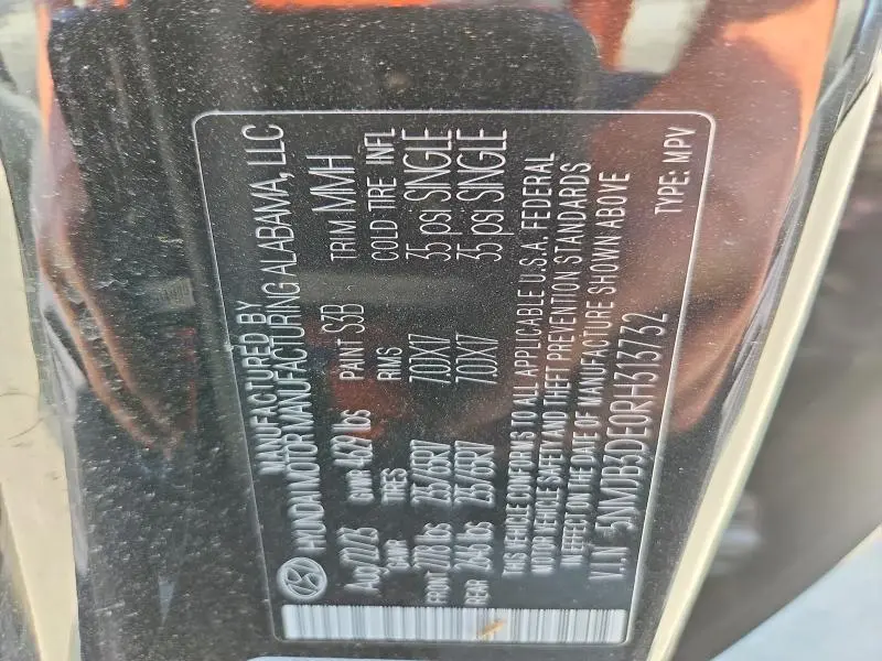 2024 HYUNDAI TUCSON SEL  
