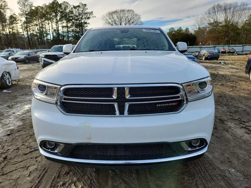 2019 DODGE DURANGO   