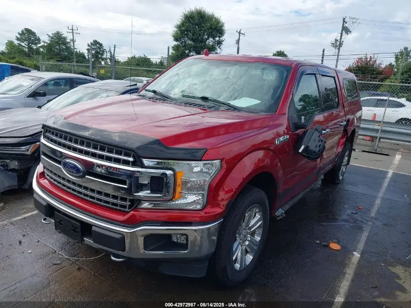 2018 FORD F-150 XLT