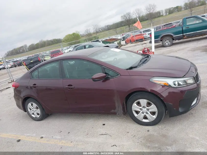 2018 KIA FORTE LX