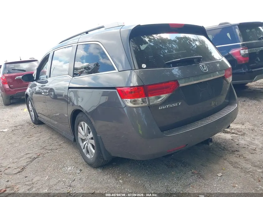2016 HONDA ODYSSEY EX-L