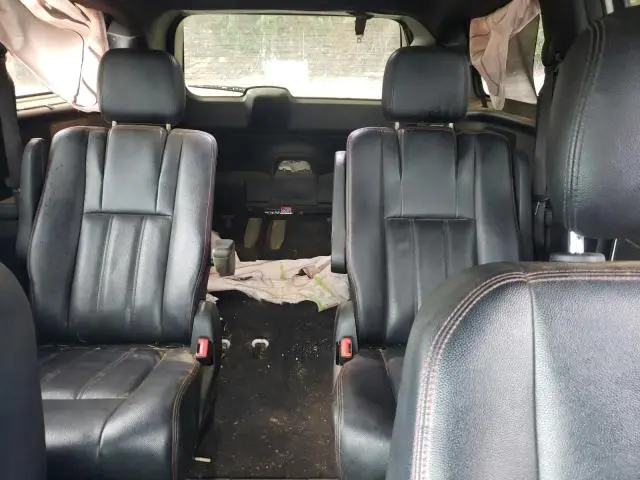 2017 DODGE GRAND CARAVAN GT  