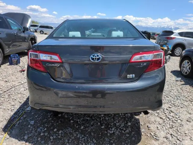 2012 TOYOTA CAMRY HYBRID  
