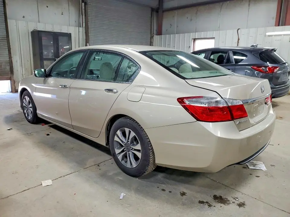 2013 HONDA ACCORD LX  