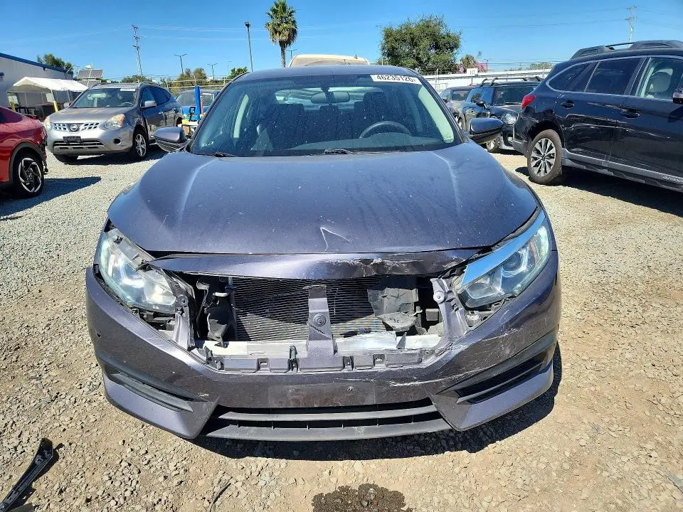 2018 HONDA CIVIC LX  