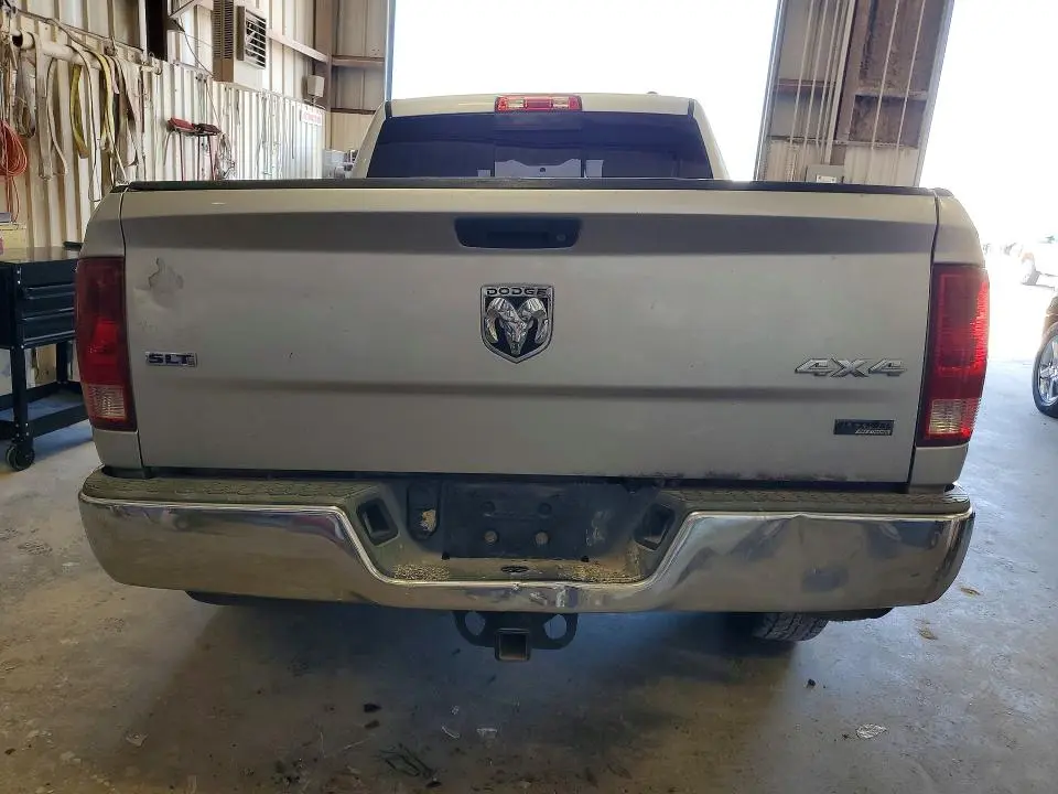2010 DODGE RAM 1500   