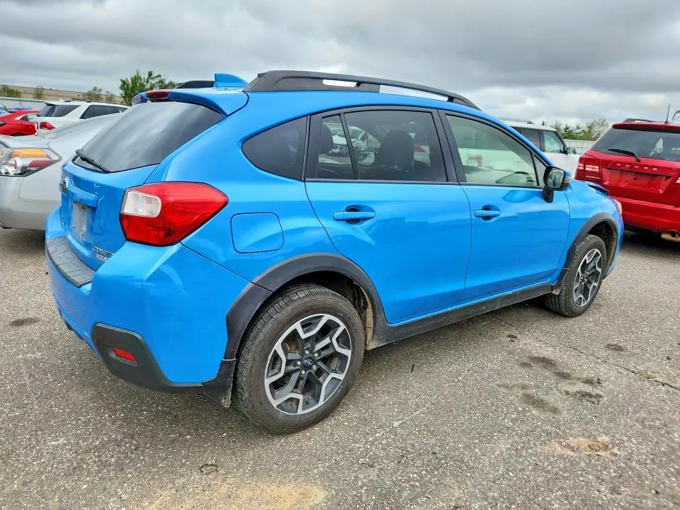 2016 SUBARU CROSSTREK LIMITED  