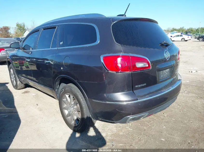 2017 BUICK ENCLAVE LEATHER