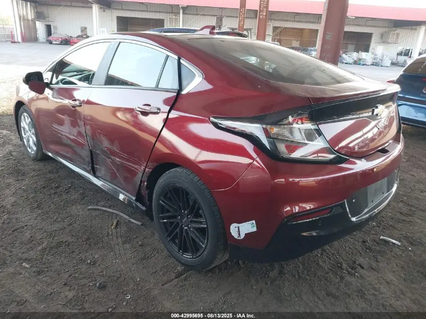 2017 CHEVROLET VOLT PREMIER