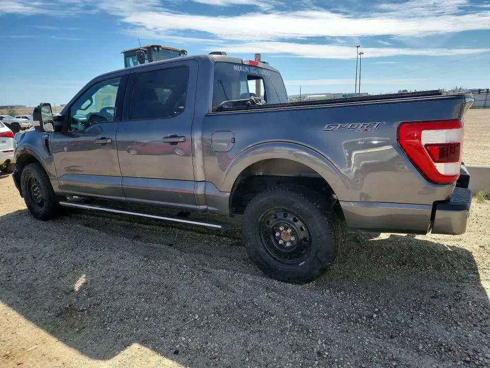 2023 FORD F150 SUPERCREW  