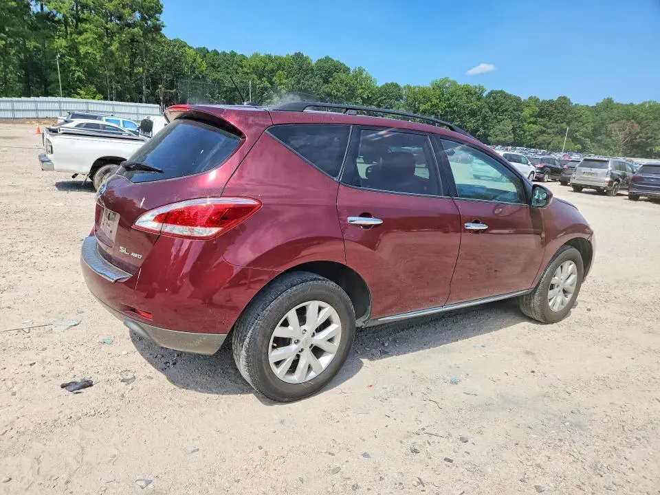 2011 NISSAN MURANO S  