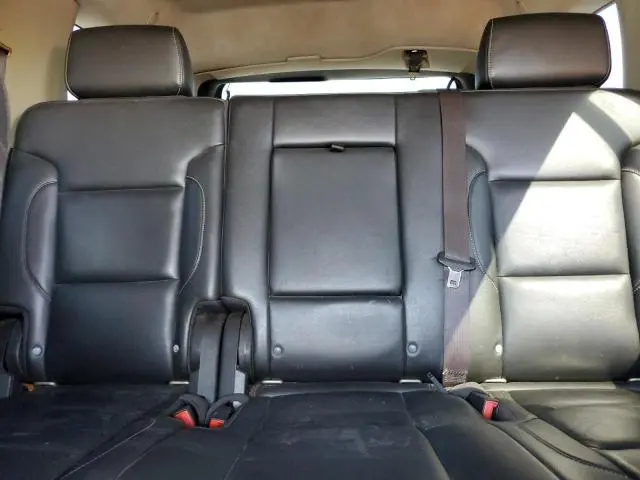 2017 CHEVROLET TAHOE C1500 LT  