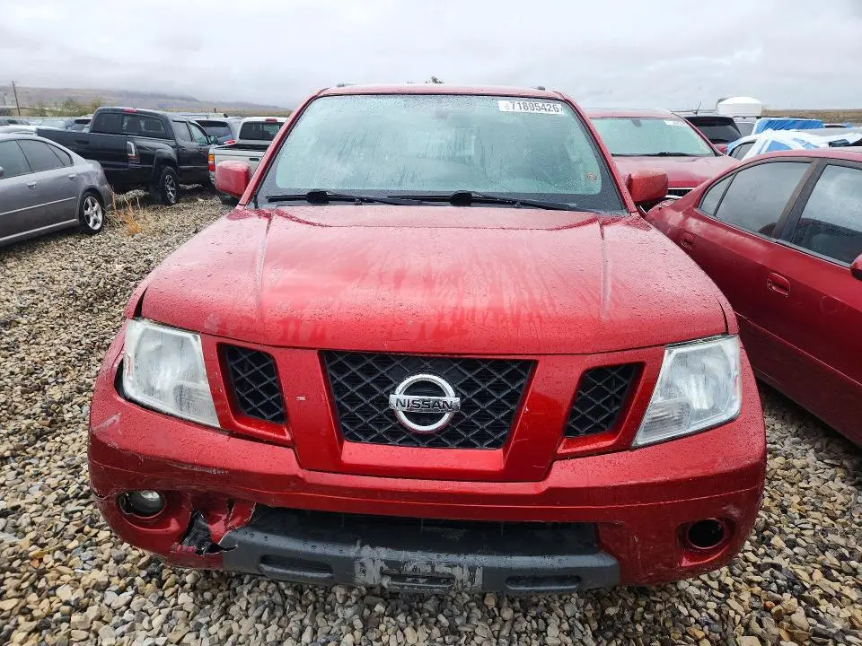 2012 NISSAN FRONTIER S  