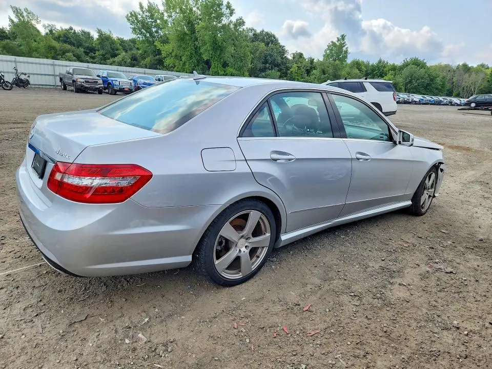 2010 MERCEDES-BENZ E 350 4MATIC  