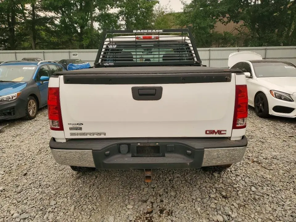 2011 GMC SIERRA K1500  