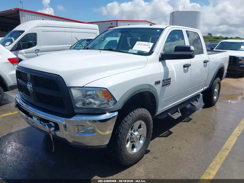 2016 RAM 2500 TRADESMAN POWER WAGON