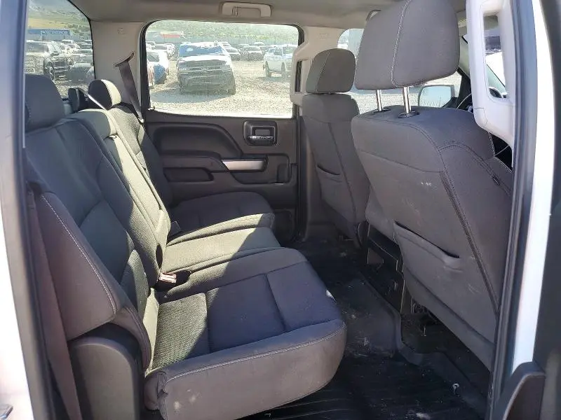2017 CHEVROLET SILVERADO K1500 LT  