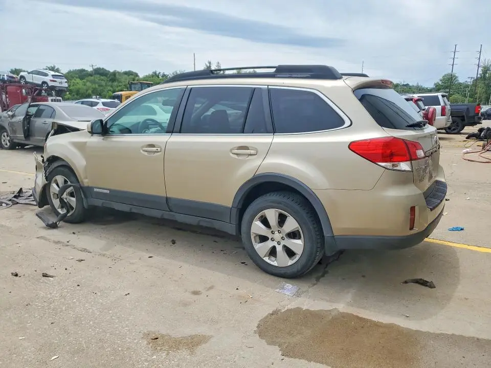 2010 SUBARU OUTBACK 2.5I PREMIUM  