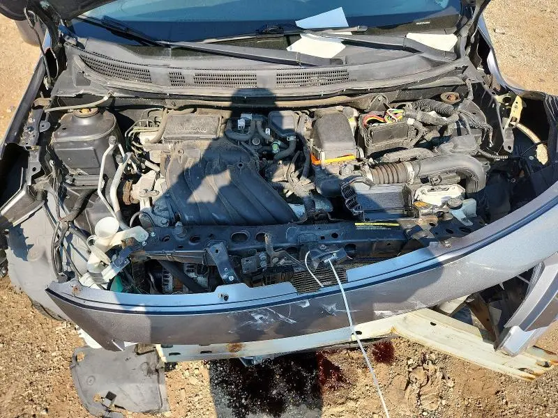 2019 NISSAN VERSA S PLUS  