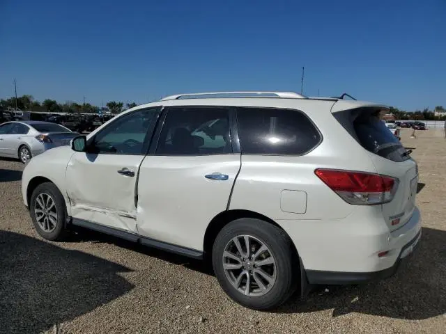 2016 NISSAN PATHFINDER S  