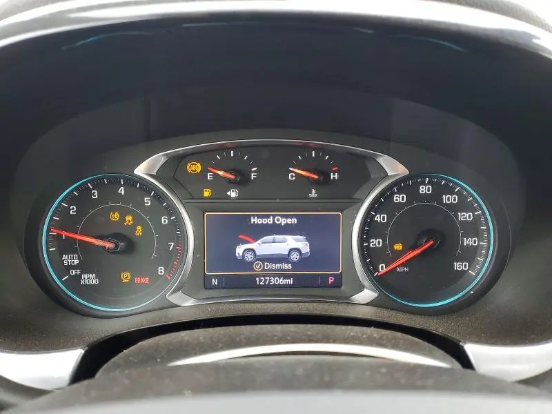 2020 CHEVROLET TRAVERSE LT  