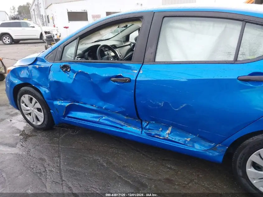 2021 NISSAN VERSA S XTRONIC CVT