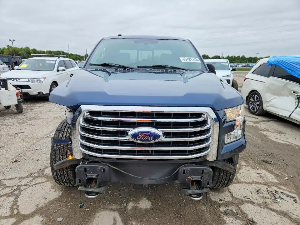 2017 FORD F150 SUPERCREW  